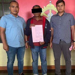 Diduga Korupsi Dana DD TA 2019,Sat Reskrim Unit Tipidkor Polres Dairi Tahan Mantan Kades Lau Tawar