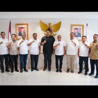 Serahkan Masterplan Persiapan PON XXI Ke Menpora,Ini Di Katakan Gubernur Edy Rahmayadi