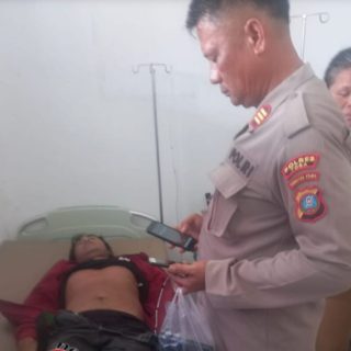 Yusriadi Pria Paruh Baya Meninggal Di Dalam Bus Angkutan