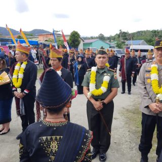 Dandim 0206 Dairi Hadiri Pesta Oang Oang Hari Jadi Kabupaten Pakpak Bharat