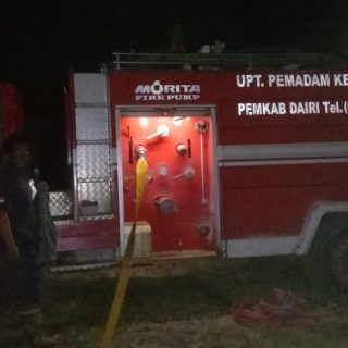 Satu Unit Kamar Asrama Sekolah Anugerah Terbakar