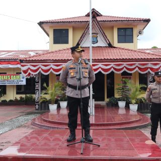 Menindak Lanjuti Perintah Kapolda Sumut, Kapolres Dairi Launcing Tim Patroli Perintis Presisi dan Unit Reaksi Cepat (URC) Polres Dairi
