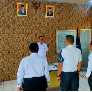 Rutan Kelas IIB Sidikalang Laksanakan Penandatanganan Komitmen Bersama Transformasi Pemuktahiran Data SIMPEG