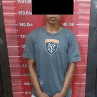 Curi Sepeda Motor di Doorsmeer, ABN Dijebloskan Kedalam Sel Tahanan
