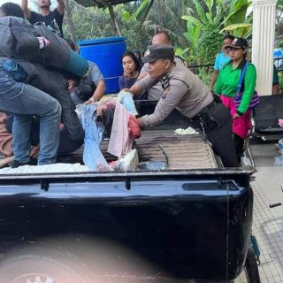 Rem Blong..!! Pengendara Sepeda Motor Tabrak Tiang Listrik  Di Pamah Simelir 2 Orang Meninggal Dunia 