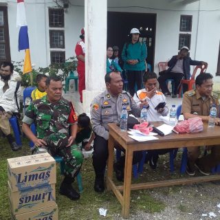 Babinsa Koramil 03 Parongil Hadiri Pembukaan Dan Perlombaan Menyambut HUT RI Ke-78 Di Siempat Nempu