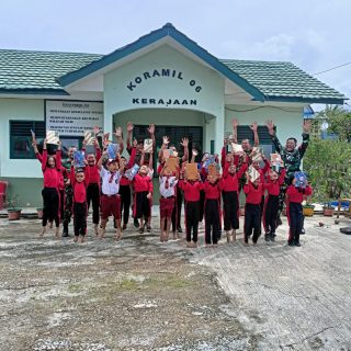 Sambut HUT RI Ke-78…!!! Personil Koramil 06 Kerajaan Gelar Perlombaan Di Makoramil