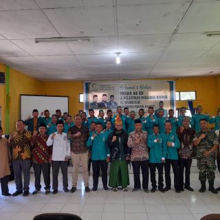 Mewakili Dandim..!! Danramil 06 Kerajaan Hadiri Pelantikan Pimpinan Pengurus Daerah Al Jam’iyatul Washliyah Kabupaten Pakpak Bharat