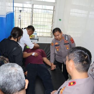 Setelah Viral Diduga Menganiaya,Kapolres Dairi,Menyampaikan Permohonan Maaf