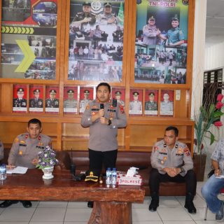 Terkait Tindakan Disiplin Terhadap Anggota,Kapolres Dairi Memohon Maaf