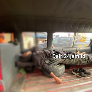Jefri Siregar(54), Di Temukan Warga Meninggal Didalam Angkot