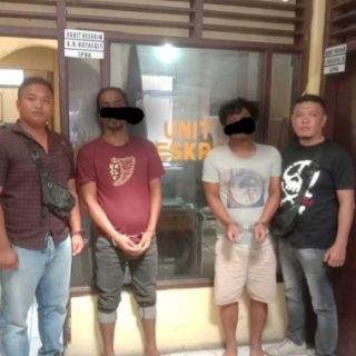 Pelaku Sindikat Curanmor Di Bekuk Satuan Reserse Polres Taput Di Silangit