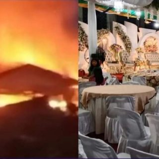 Kronologi Pasca Kebakaran Saat Ngunduh Mantu Di Stabat
