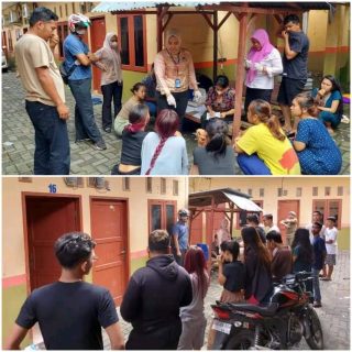 Rajia Kos_Kosan..!! BNN Kota Binjai Amankan 17 Orang Pengguna Narkoba