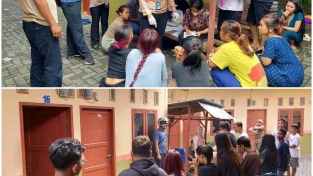 Rajia Kos_Kosan..!! BNN Kota Binjai Amankan 17 Orang Pengguna Narkoba