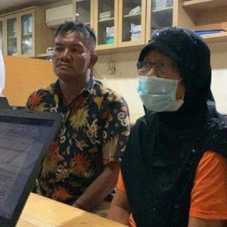 Demi Menyambung Nyawa,Nenek Paruh Baya Jualan Sabu
