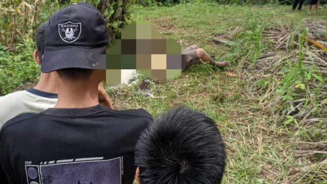Hilang Sejak Jum’at Ationg Ditemukan Sudah Meninggal Dunia Di Kebun Sawit