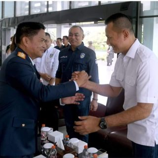 PJ Gubsu Hasanudin,Dukung Diselenggarakanya Asia Pasific Rally Championship Danau Toba 2023