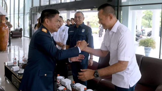 PJ Gubsu Hasanudin,Dukung Diselenggarakanya Asia Pasific Rally Championship Danau Toba 2023