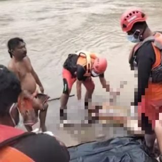 Hari Ketiga Pencarian,Akhirnya Jasad Tuppak Oppusunggu Korban Bus PO.PAS Yang Terjun Ke Jurang Di Temukan Tim SAR