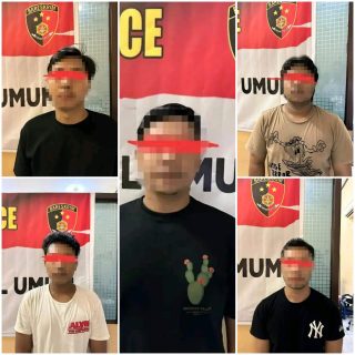 Polda Sumut Menangkap 5 Bandar Judi Chip Higgs Domino