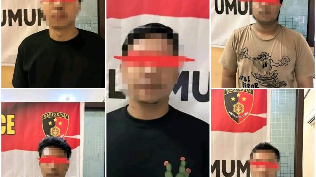 Polda Sumut Menangkap 5 Bandar Judi Chip Higgs Domino