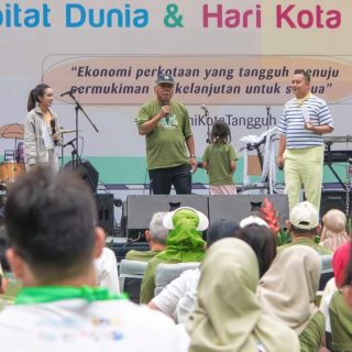 Peringati Hari Habitat Dunia Dan Hari Kota Dunia (HHD-HKD), Ini Di Katakan Menteri PUPR
