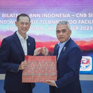 BNN RI Kembali Jadi Tuan Rumah 4 Tahun CNB-BNN Bilateral Meeting