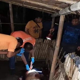 Cekcok Di Warung Tuak..!! Putra Tarigan Tewas Di Tikam Teman Semeja