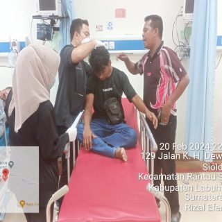 Pukul Wartawan..!! Ketua DPD PJS Sumatera Utara Minta Kapolri Copot Jabatan Kapolres Labuhan Batu