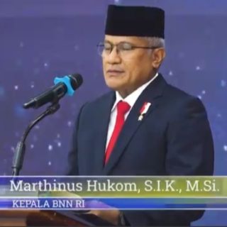 Lantik 57 Pegawai BNN RI, Kepala BNN RI Dorong Kesadaran Dan Kualitas PNS Anti Narkoba