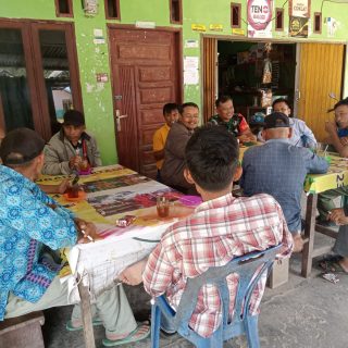 Babinsa Koramil 07 Salak Laksanakan Komsos Dengan Warga Binaan