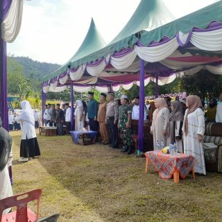 Wakili Danramil..!! Danpos Ramil 06 Kerajaan Hadiri Pembukaan MTQ Kecamatan Sttu Jehe