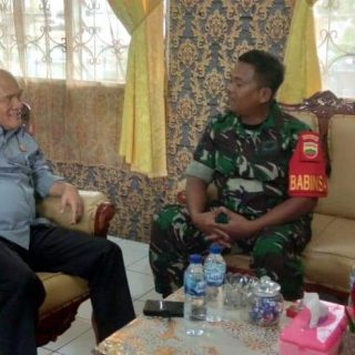 Babinsa Koramil 02 Sidikalang Bersinergi Perkuat Keamanan Lapas Sidikalang