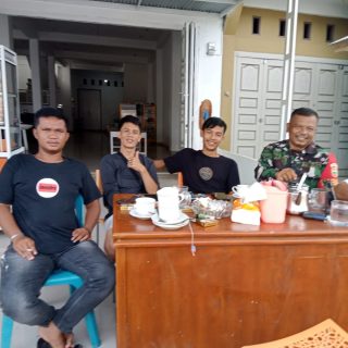 Babinsa Koramil 07 Salak Laksanakan Komsos dengan Warga Binaan