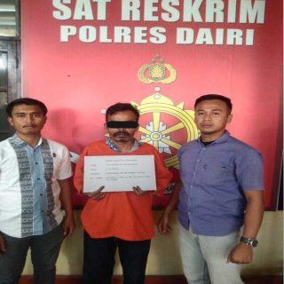 Sat Reskrim Polres Ringkus Pelaku KDRT, Akibat Tolak Cerai Dengan Istri