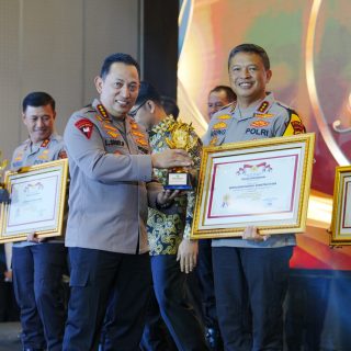 Raih Penghargaan Kompolnas Awards 2024,Polda Sumut Jadi Polda Terbaik Di Indonesia