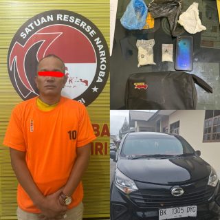 Sat Narkoba Polres Dairi Gagalkan Peredaran Sabu di Kabupaten Dairi