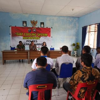 Peran Penting,Babinsa Hadiri Rapat Koordinasi Tingkat Kecamatan