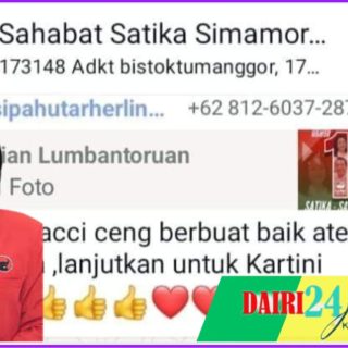 Inilah Daftar Kepsek di Taput Masuk Tim Pemenangan Paslon Satika – Sarlandy