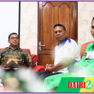 Pjs. Bupati Toba Dukung Atlet Karate Peraih Emas di PON XXI