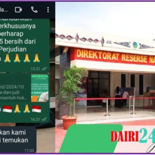 Germal 15 Makin Eksis Lokasi Narkoba dan Perjudian, Ini Kata Direktorat Narkoba Polda Sumut
