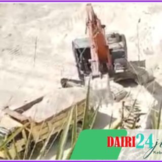 Galian Tanah Timbun Desa Hutaraja Simanungkalit Marak, Polres Taput Mandul Diduga Terima Upeti