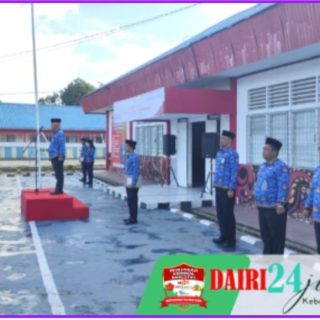 Dengan Tema “Maju Bersama Indonesia Raya” Rutan Kelas II B Sidikalang Laksanakan Upacara Hari Sumpah Pemuda