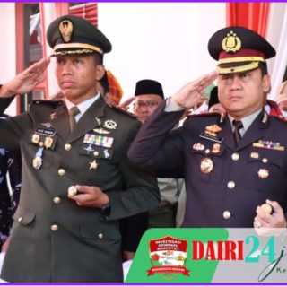 Kapolresta Deliserdang Hadiri Upacara Peringatan Sumpah Pemuda ke- 96