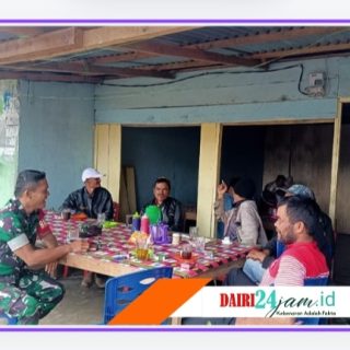 Wujudkan Kemanunggalan TNI – Rakyat Babinsa Komsos Dengan Warga