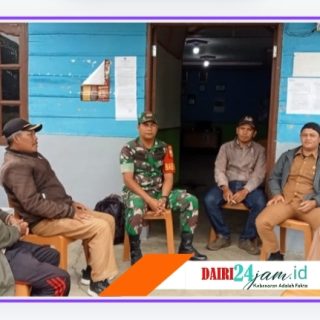 Pererat Sinergitas, Babinsa Komsos Dengan Perangkat Desa