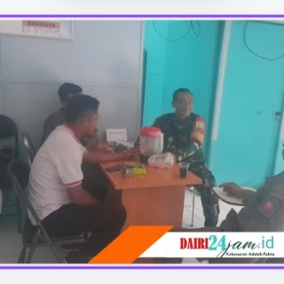 Silaturahmi Ke Kantor Desa,Babinsa Komsos Dengan Perangkat Desa Perolihen