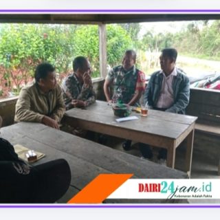 Jaga Hubungan Baik,Babinsa Komsos Dengan Warga Di Wilayah Desa Binaan