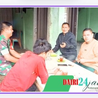 Melalui Giat Komsos Babinsa Lebih Cepat Mendapatkan Perkembangan Informasi Dari Desa Binaan